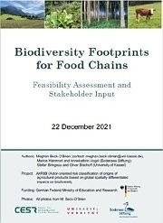  Biodiversity Fooprints for Food Chains 