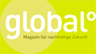  global° Magazin für nachhaltige Zukunft 