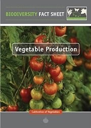  Biodiversity Fact Sheet - Cultivation of Vegetables 