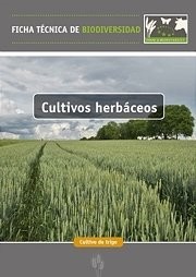  Ficha Técnica de Biodiversidad - Cultivos herbáceos 