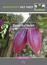  Biodiversity Fact Sheet - Anbau von Kakao 