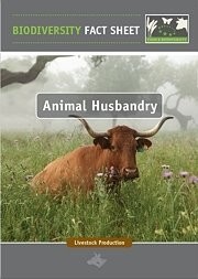  Biodiversity Fact Sheet - Livestock Production 