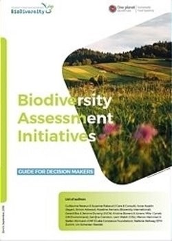  Biodiversity Assessment Initiatives 