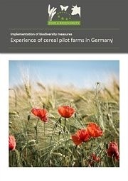  Experience of cereal pilot farms in Germany 