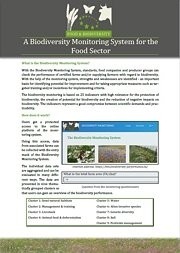  Flyer: Biodiversity Monitoring System 