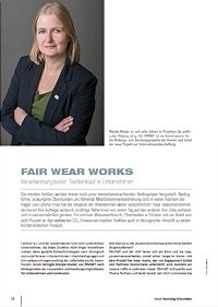  Fair Wear Works: Verantwortungsvoller Textileinkauf in Unternehmen 
