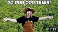 After YouTube campaign: Foundation plants 20 million trees