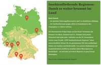 "Insect-Responsible Sourcing Regions": Website informs about LIFE project