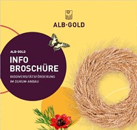Neue Broschüre: ALB-GOLD fördert Biodiversität im Anbau von Hartweizen