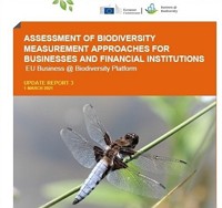 Assessment of Biodiversity Measurement Approaches for Businesses and Financial Institutions: Update Report 3