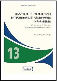 Biologische Vielfalt im Fokus – neues Handbuch über die effektive Vermittlung von Biodiversitätsthemen