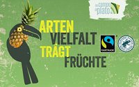 Start der Kampagne „Artenvielfalt trägt Früchte – Bananen und Ananas aus biodiversitätsfreundlicher Produktion"