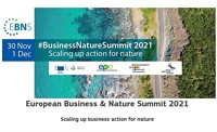 European Business and Nature Summit 2021 – Scaling up action for nature