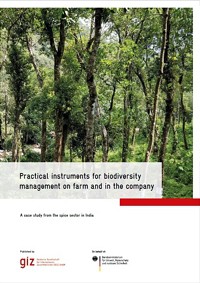 Neue Broschüre: "Practical instruments for biodiversity management on farm and in the company"