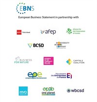 European Business Statement "Scaling up action for nature"