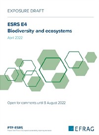 EU Reporting Standard: Biodiversity and Ecosystems