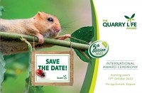 Save the date: Quarry Life Award 2022 