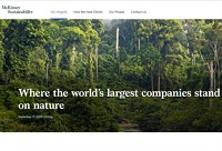 Where the world’s largest companies stand on nature – analysis by McKinsey