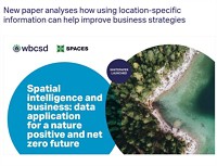 Whitepapers on using spatial intelligence for business action on nature and climate