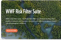 Out now: WWF Biodiversity Risk Filter (BRF)