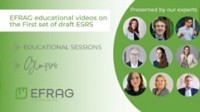 EFRAG Videos on EU Reporting Directive and Proposal for ESRS E4 (Biodiversity and Ecosystems)