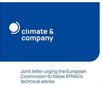 Joint letter urging the European Commission to follow EFRAG’s technical advice