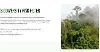 WWF Biodiversity Risk Filter