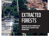 Extracted forests – study on mining and deforestation
